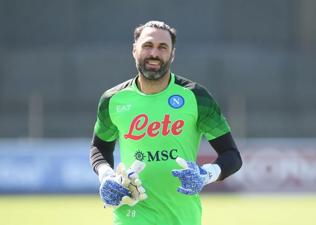 Salvatore is an Italian professional footballer who plays as a goalkeeper for Italian club Napoli and the Italy national team.