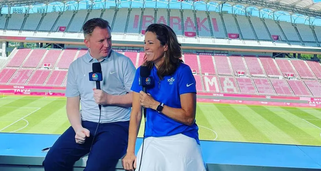 Foudy covered the Tokyo 2020 olympic
