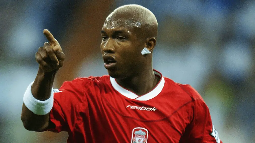 El Hadji Diouf has amassed his wealth mostly playing football