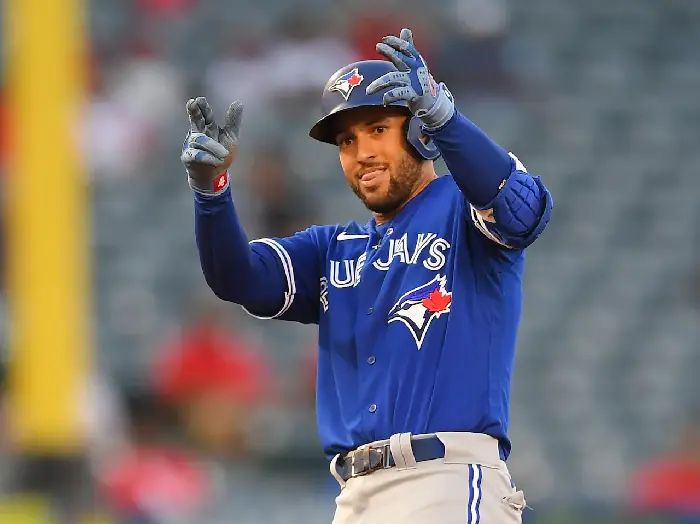 The four time all-star plays for the Toronto Blue Jays