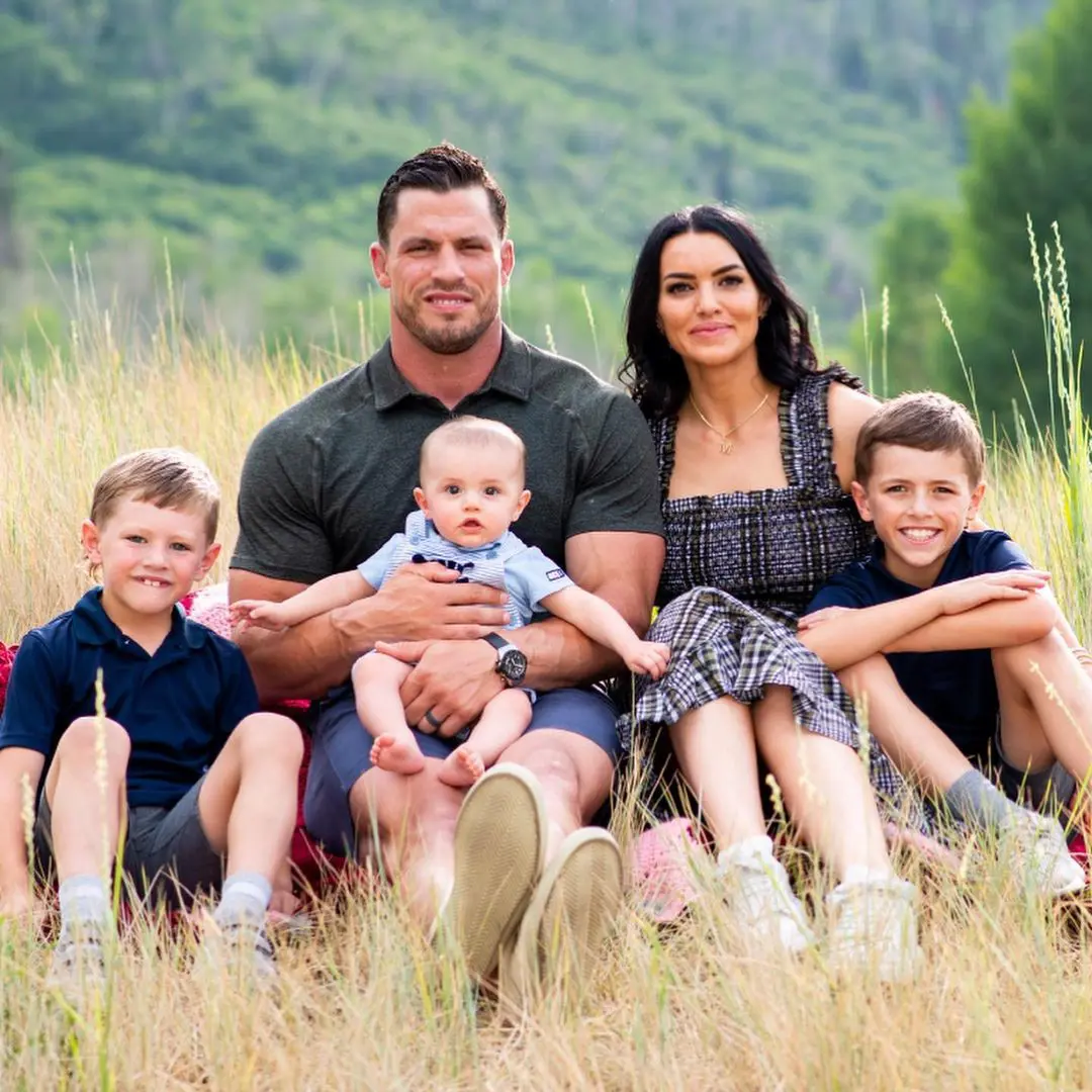 Megan with her family in Utah.
