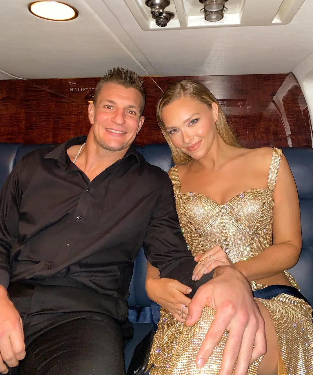 Camille is a relationship with GRONK, the pair met during a charity event 