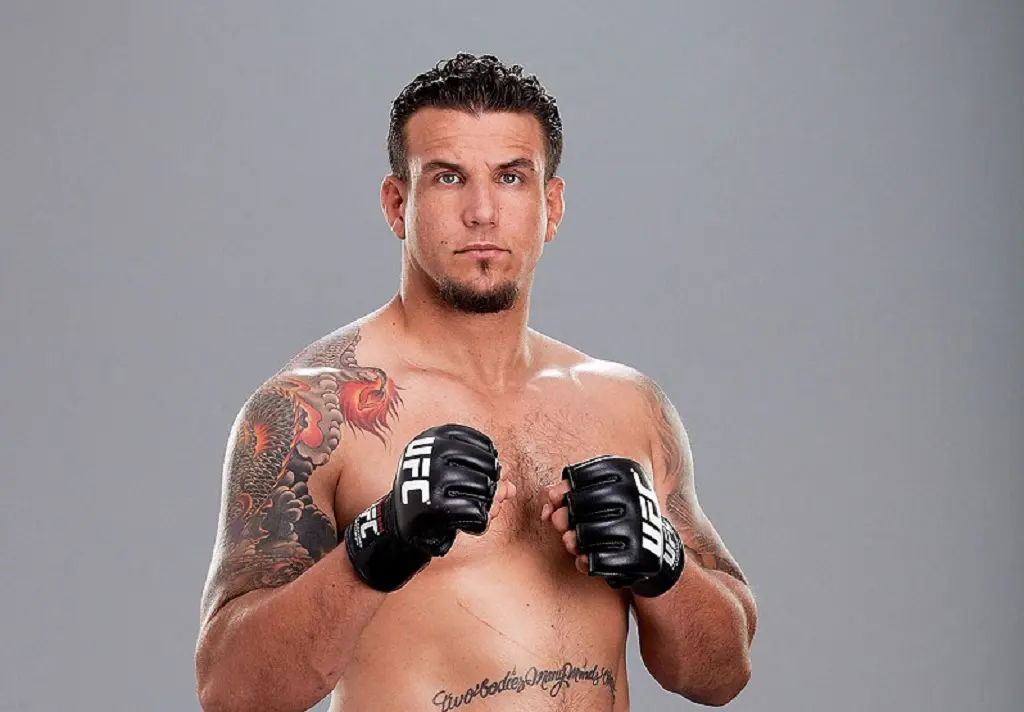 Frank Mir competed for Bellator MMA in the Heavyweight division.