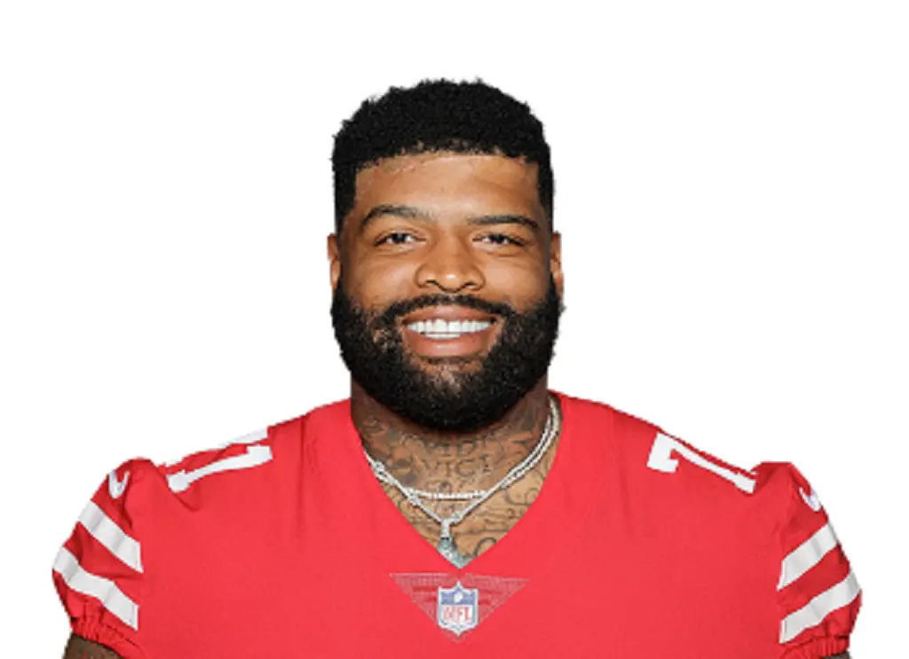 Trent Williams is a football offensive tackle for the San Francisco 49ers of the National Football League. 