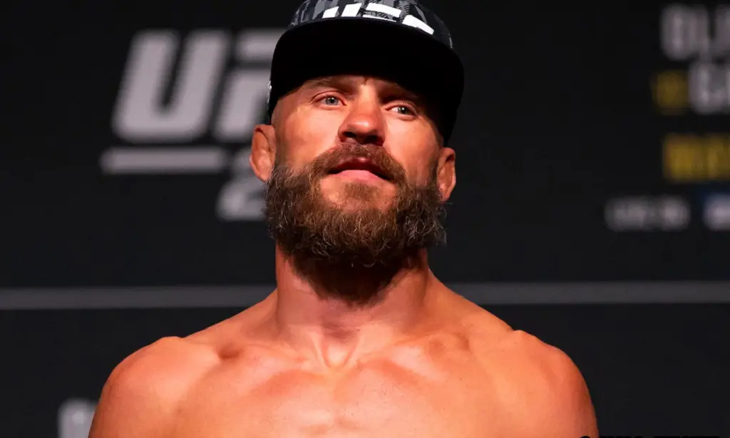 Donald Cerrone holds the record for the most UFC matches.