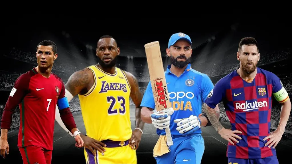 Not only the players who play soccer are in the list of most followed athlete but cricketer and basketball players are also included.