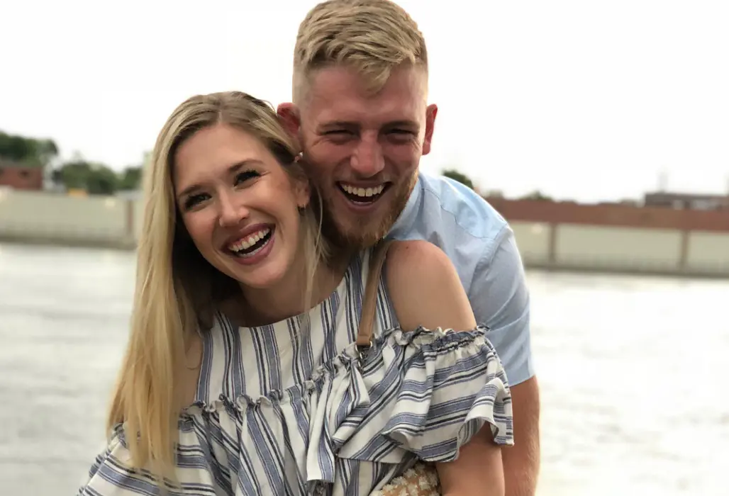Jake Gervase and wife Hailey Gervase spent three weeks traveling across USA in 2018