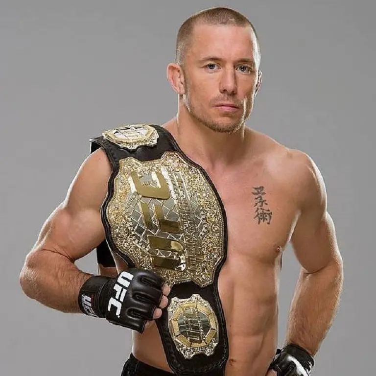 Georges St-Pierre is a Canadian actor and former professional mixed martial artist.