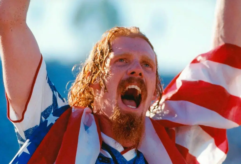 Alexi Lalas played for the United States Men's national team during 1994 World Cup.