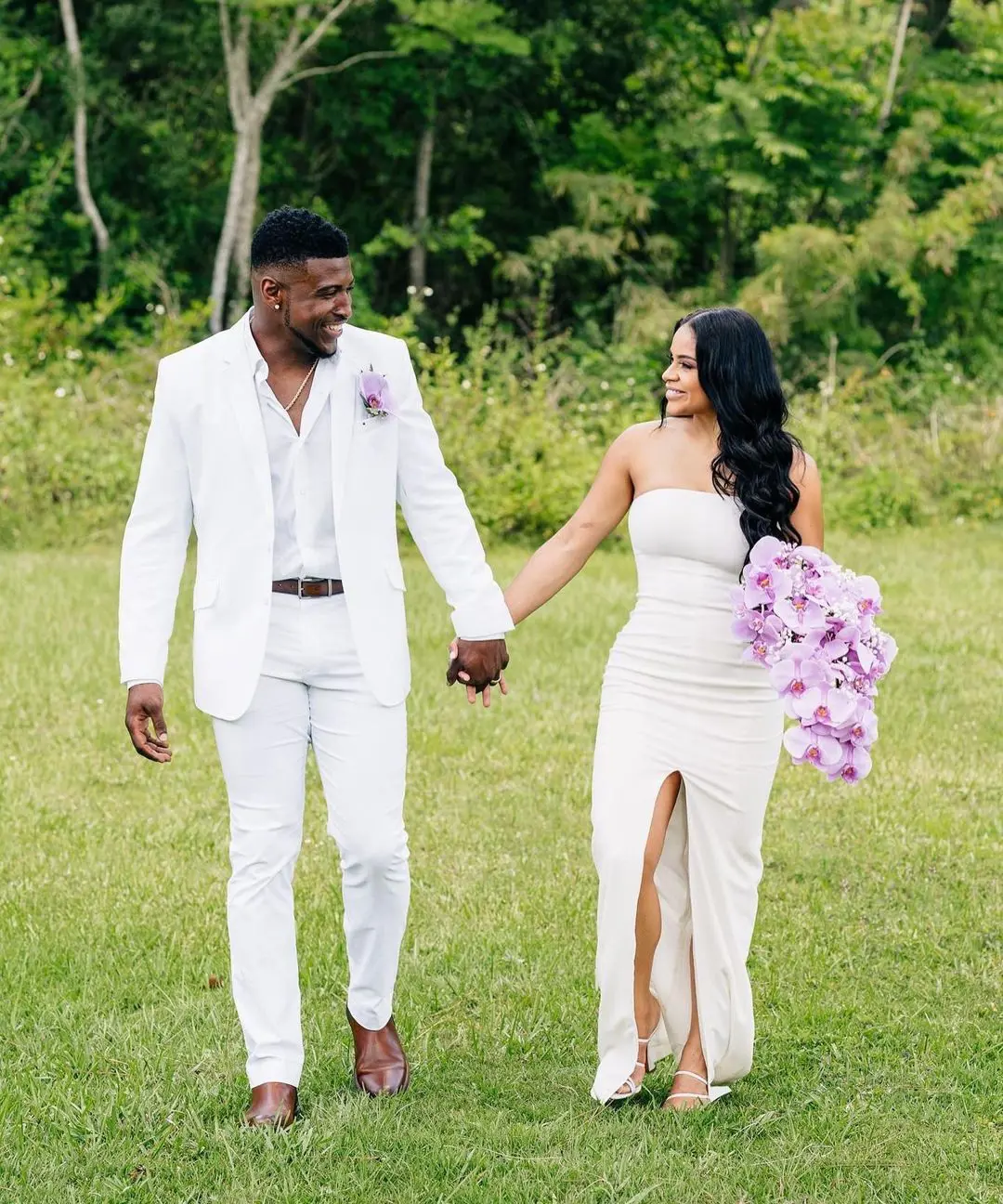 Keanu Neal and Krizia Horta got marriage in the church on May 12