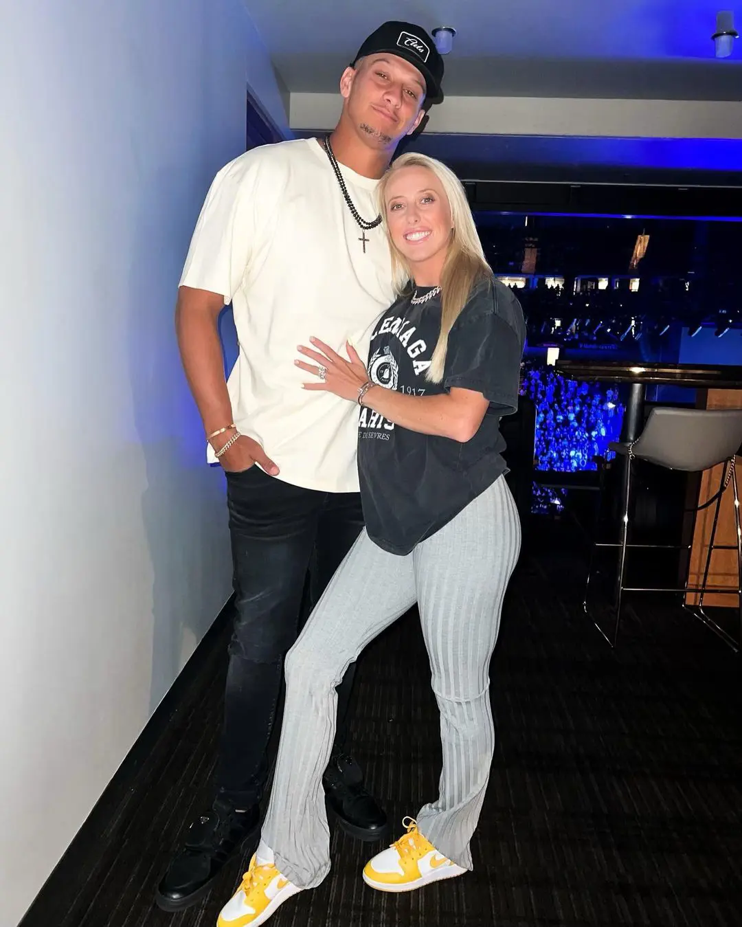Brittany Matthews is married to Quarterback Patrick Mahomes