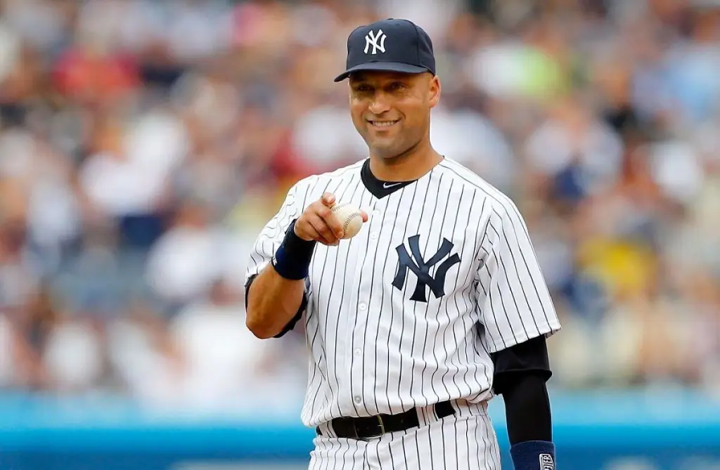 Derek Jeter is a former baseball player who spent his 20 year MLB career with New York Yankees.