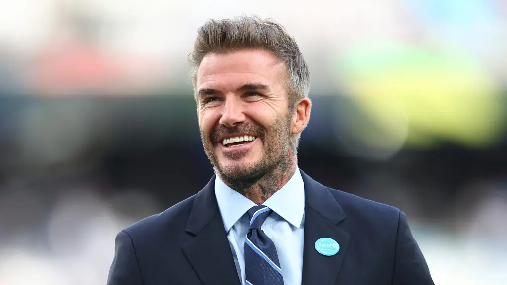 The former midfielder, Beckham, is renowned for being exceptionally talented and agile during his playing career.