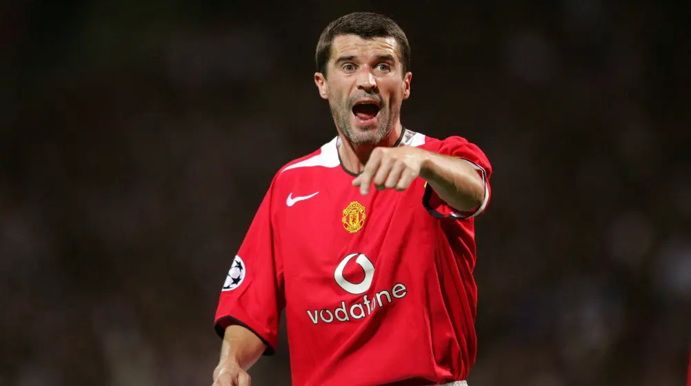 Roy Keane, a former player for Ireland in association football, wore the number 16 on his shirt. 