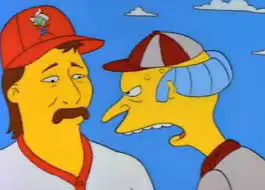 The episode and his infamous sideburns made Don Mattingly the talk of the town.