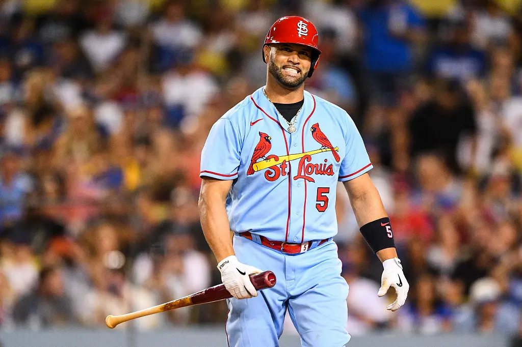Albert Pujols is a former baseball player who played 22 season in MLB. 