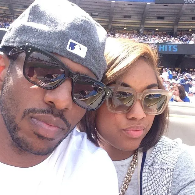 Chris Paul and his wife Jada Crawley went to same college.