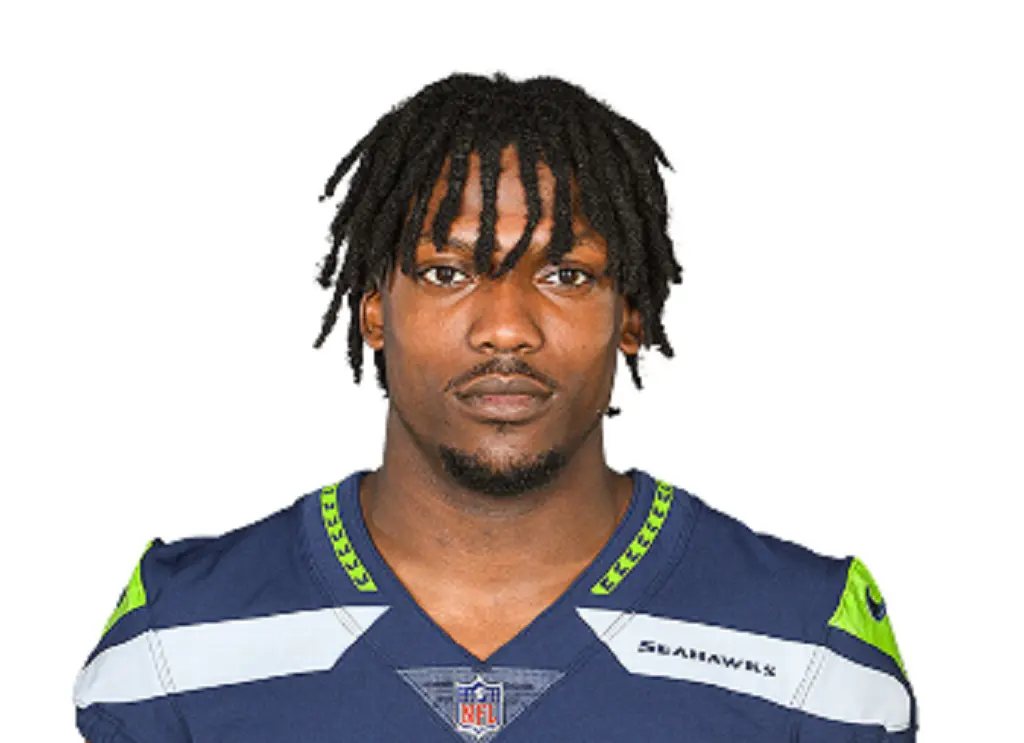 Tariq Woolen is an American football cornerback for the Seattle Seahawks of the National Football League. 