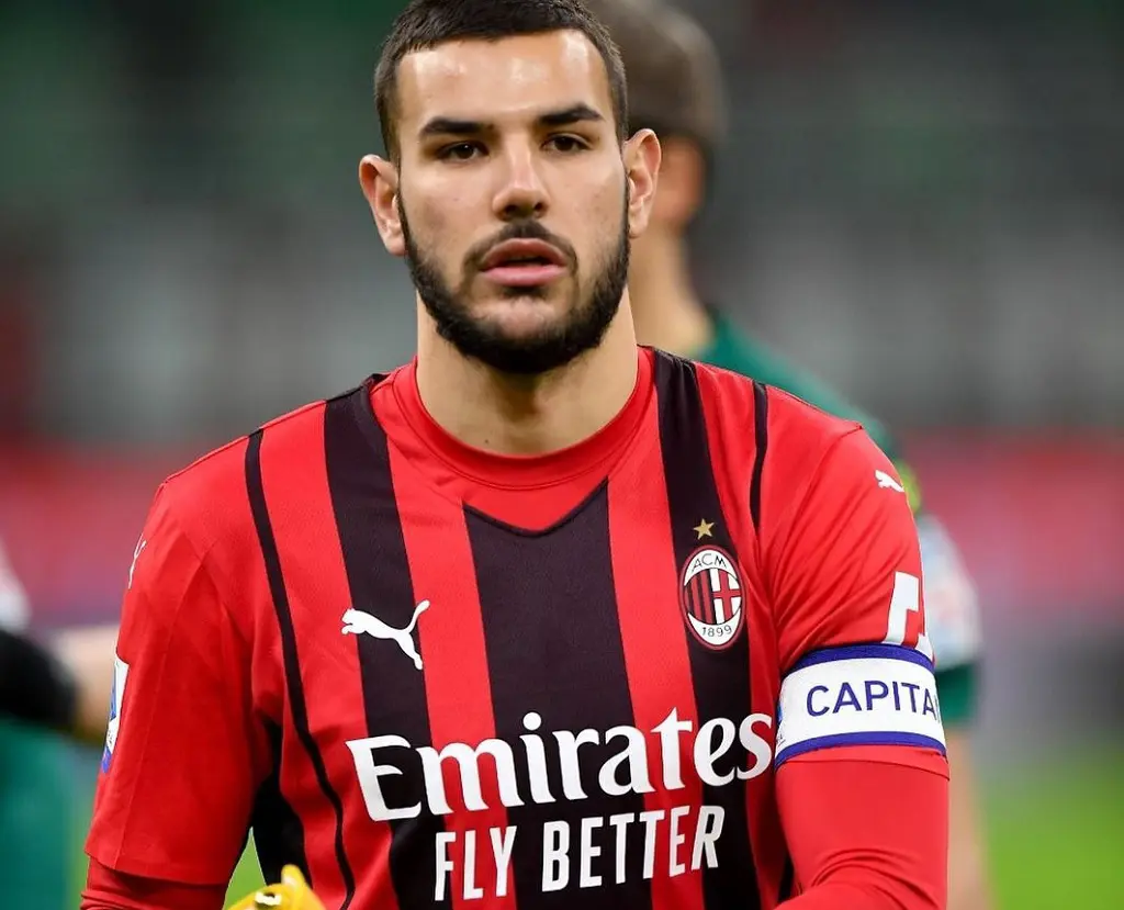 Theo Hernandez is a footballer for the AC Milan and France national team.
