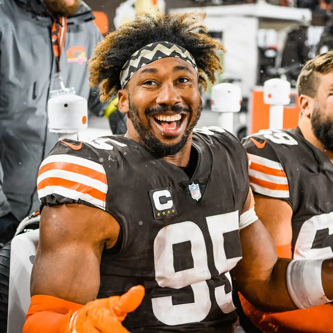 Myles Garrett was the 1st overall pick in the 2017 NFL draft