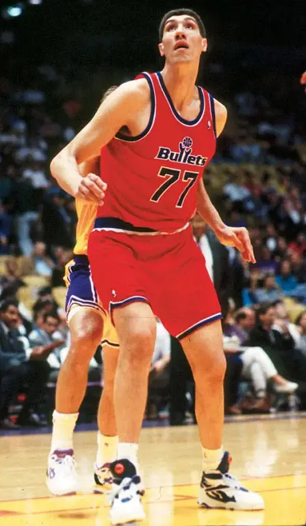 Gheorghe Muresan is a Romanian former professional basketball player.