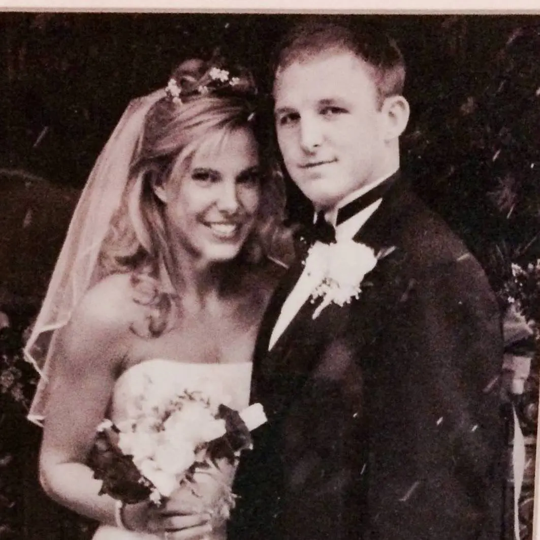 Weeding Picture of Satterfield And Sarah which she shared on her Instagram 
