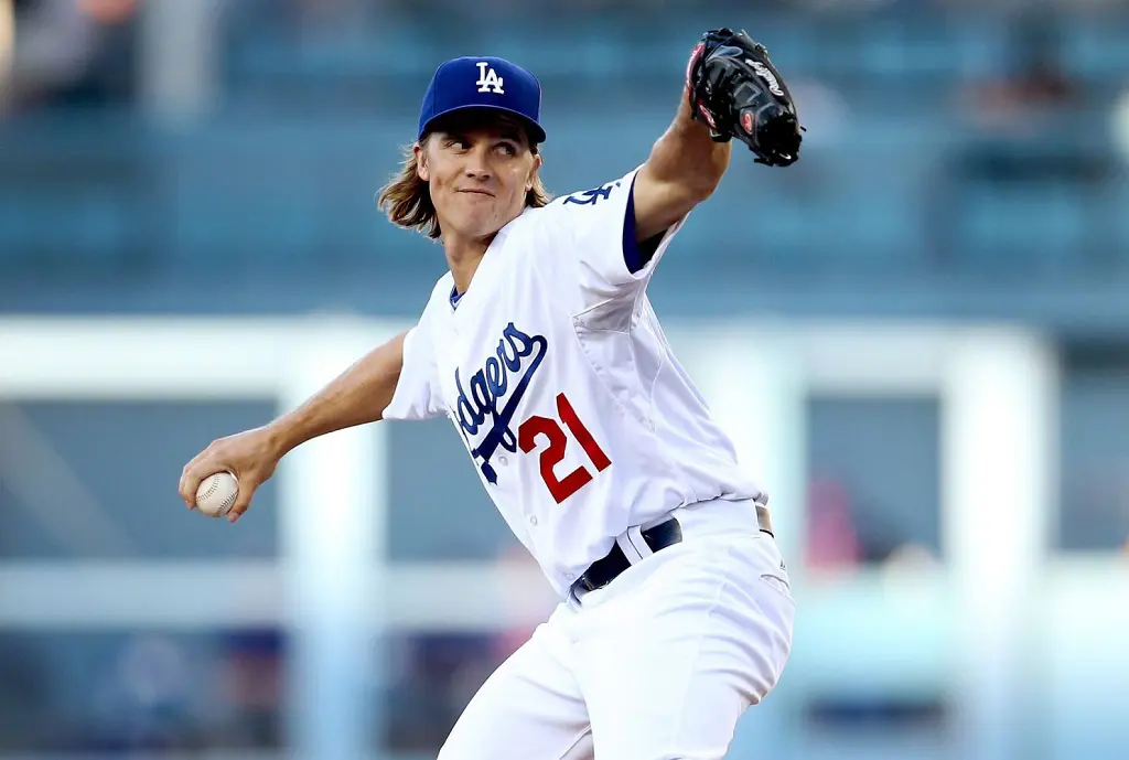 Zack Greinke is a professional baseball pitcher who made his MLB debut in 2004.