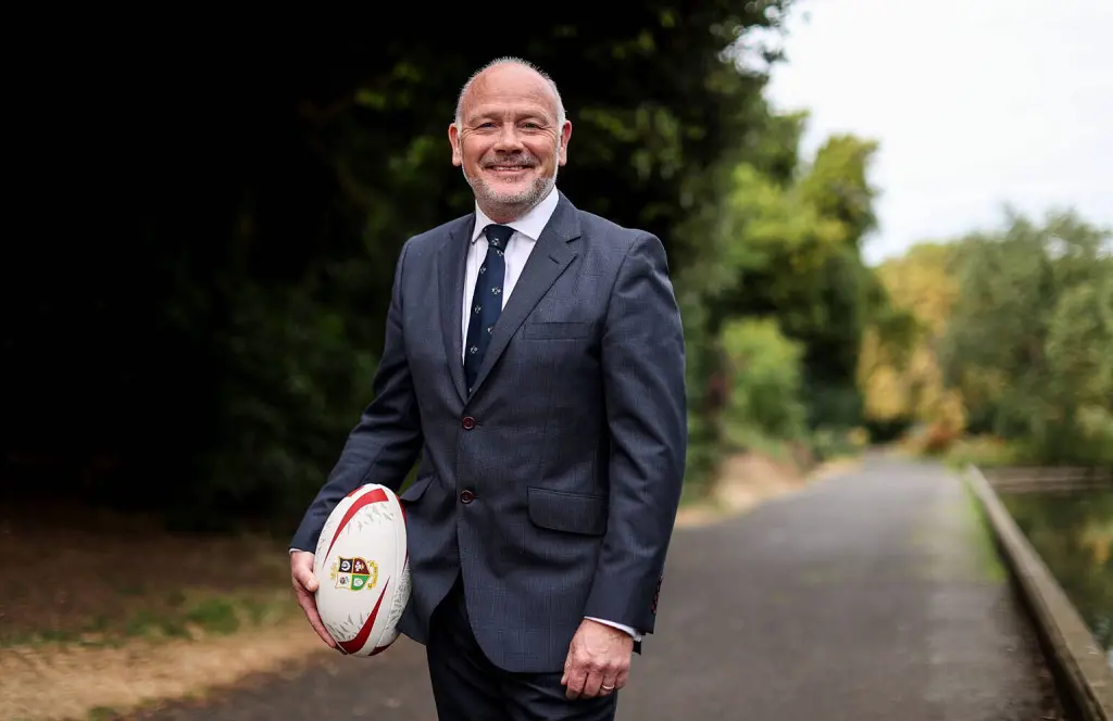 Leuan is a new chairman for Wales Rugby Union.