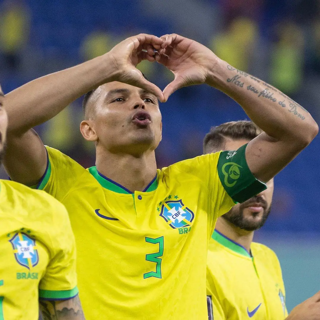 Thiago Silva, a Brazilian footballer, is the captain of both the Brazil national team and the Premier League club Chelsea, where he plays as a central defender.