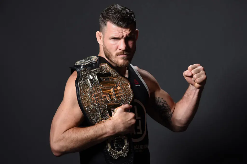 Michael Bisping is a retired mixed martial artist who played in the Middleweight and Light Heavyweight division of the UFC.