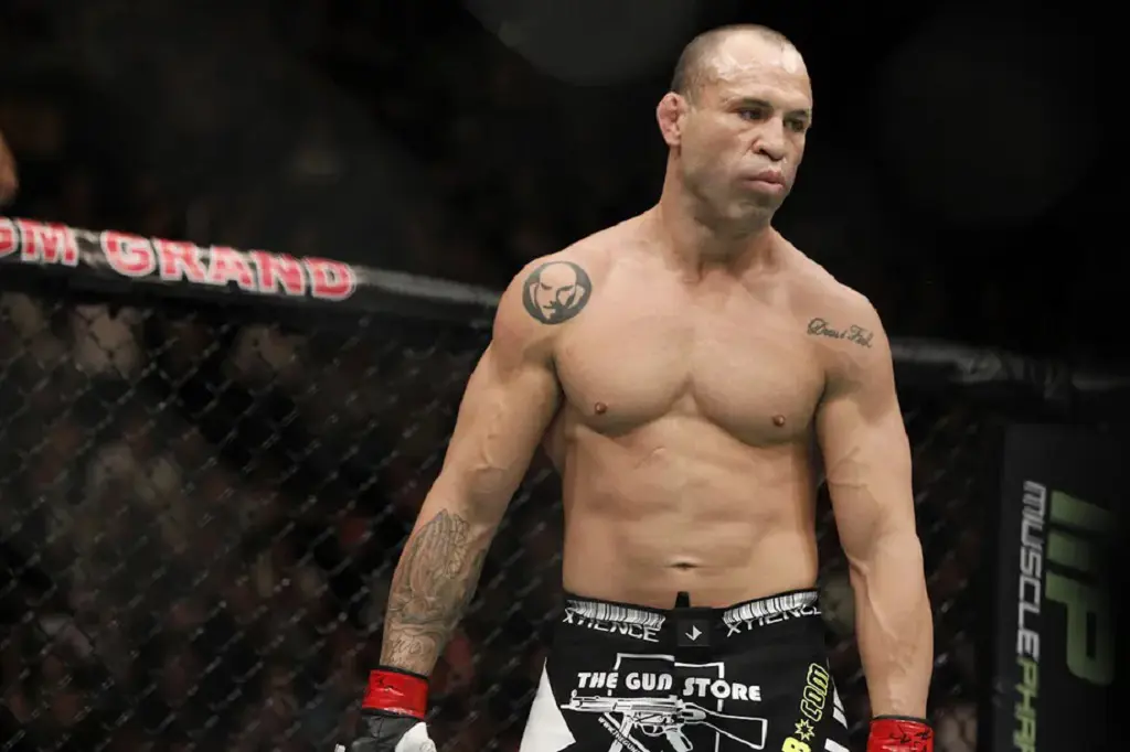 Wanderlei Silva is a former mixed martial artist who competed in Japan's Pride Fighting Championships.