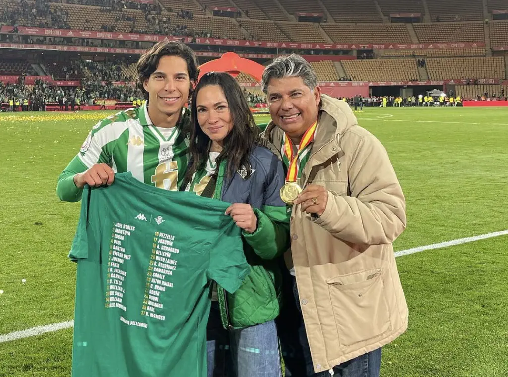 Diego Lainez is a Mexican professional footballer and a winger for the Mexican national team.