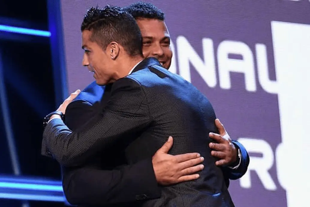 Brazilian Ronaldo and Cristiano Ronaldo are not related to each other 