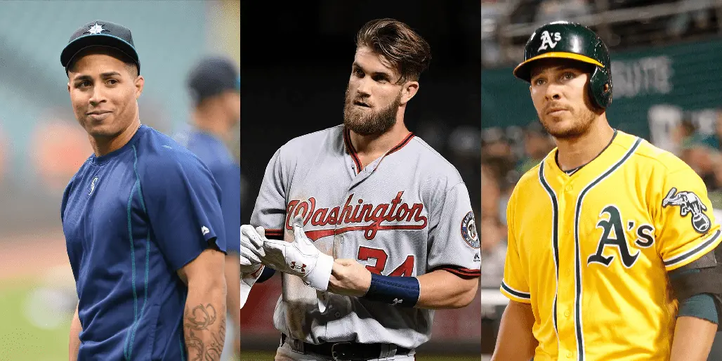 MLB is full of hot and good looking baseball players 
