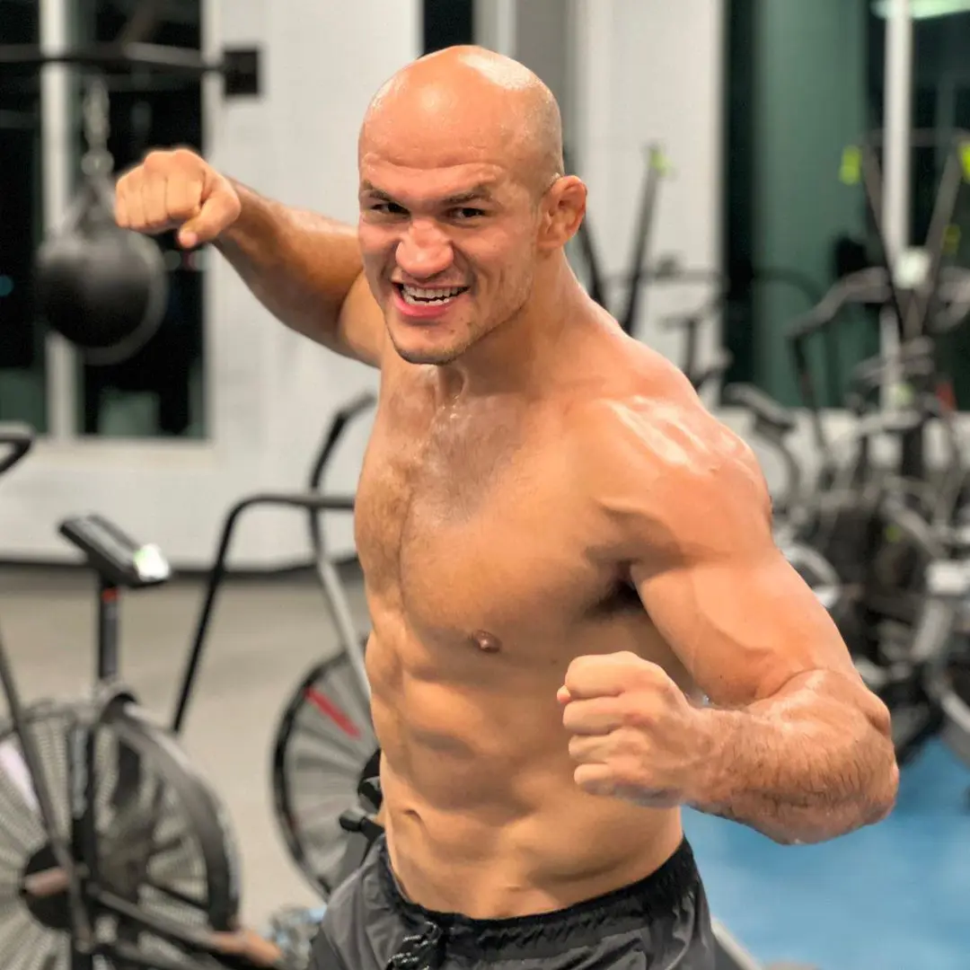 Junior dos Santos is a former UFC Heavyweight Champion who competes for All Elite Wrestling (AEW).