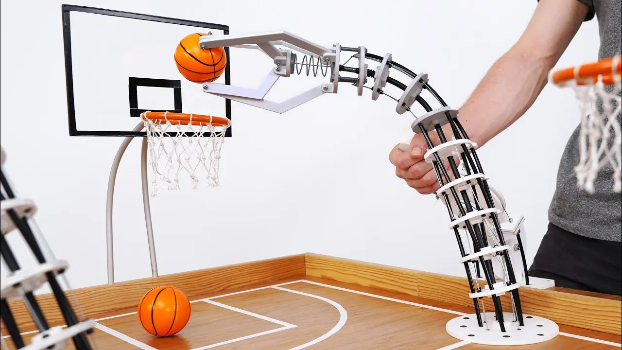 Each basketball player has a unique strategy for making a basket, and their skill is essential to the win.