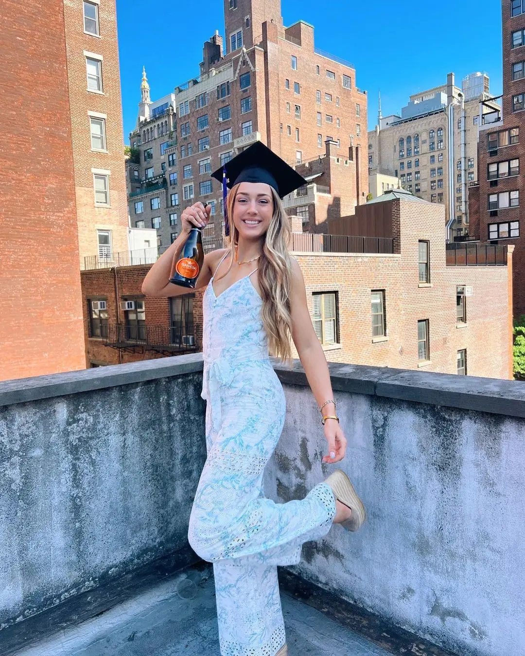 Aubrey completed her graduation from NYU University in 2022. 