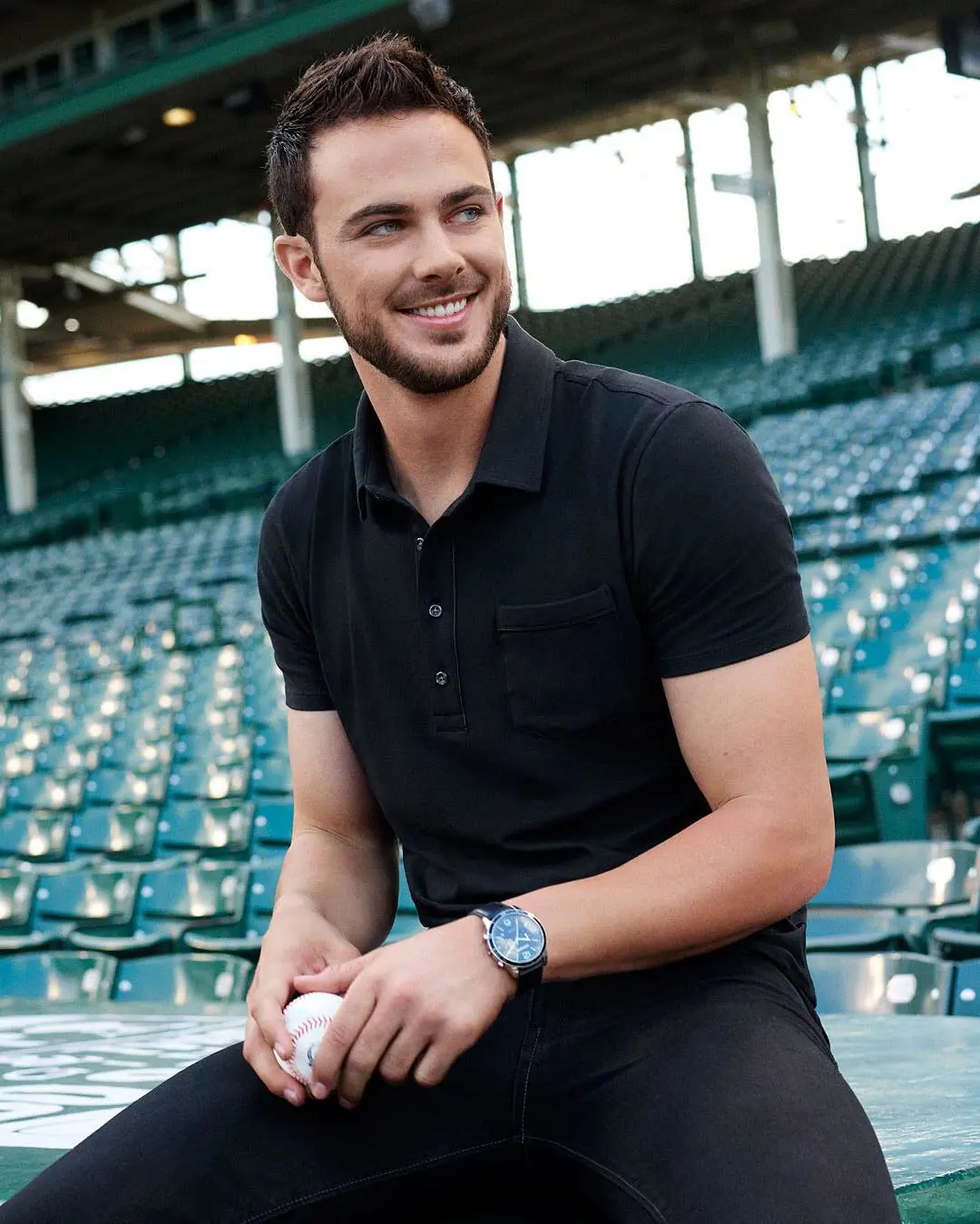 Kris Bryant is one of the most good looking MLB players 