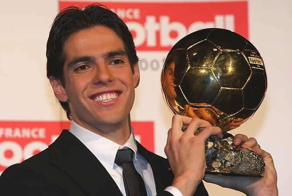 Kaka, who played football in Brazil for many years, is regarded as one of the game's all-time greats.