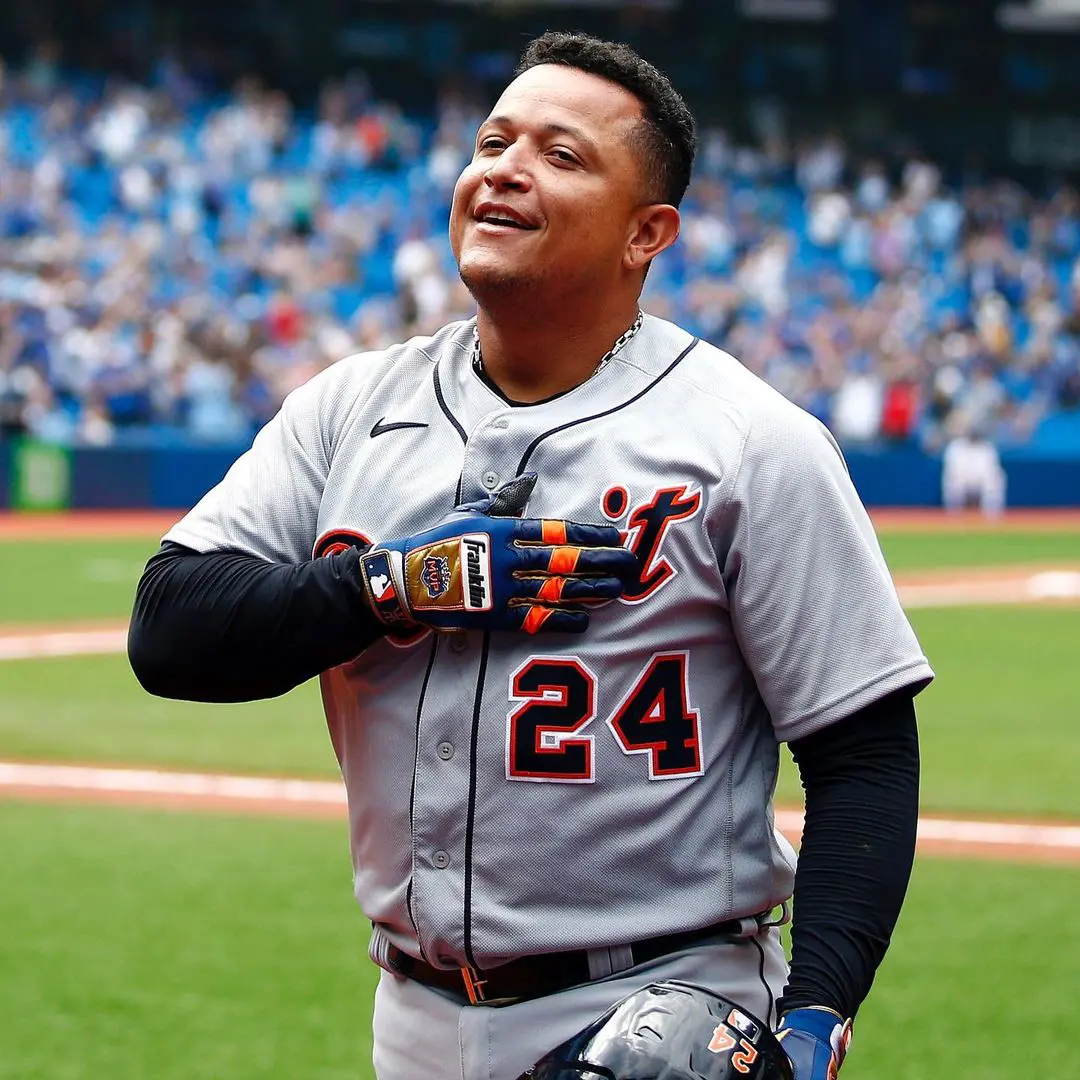 Miguel Cabrera is a professional baseball first baseman who has net worth of $125 million.