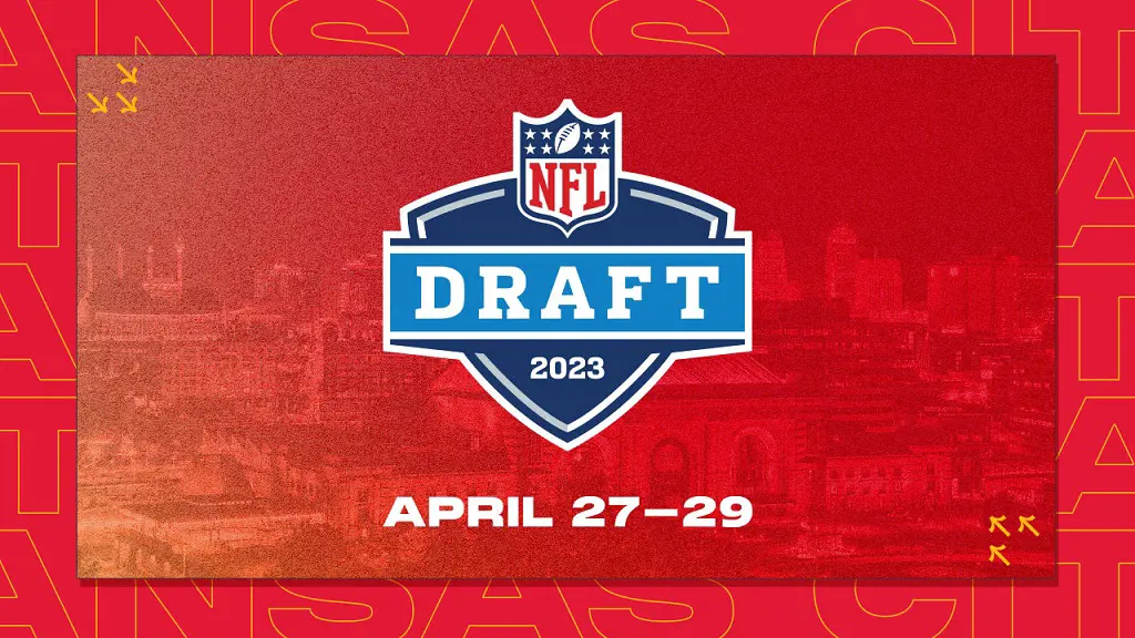 NFL draft date for 2023