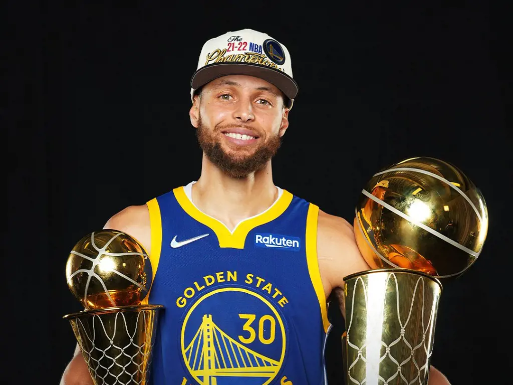 An NBA star Steph Curry named for NBA Finals MVP