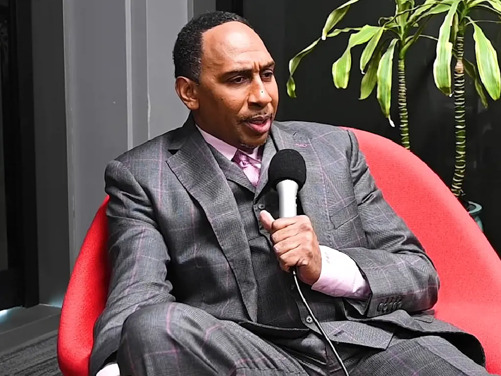 Stephen A Smith in JJ Redick's podcast 