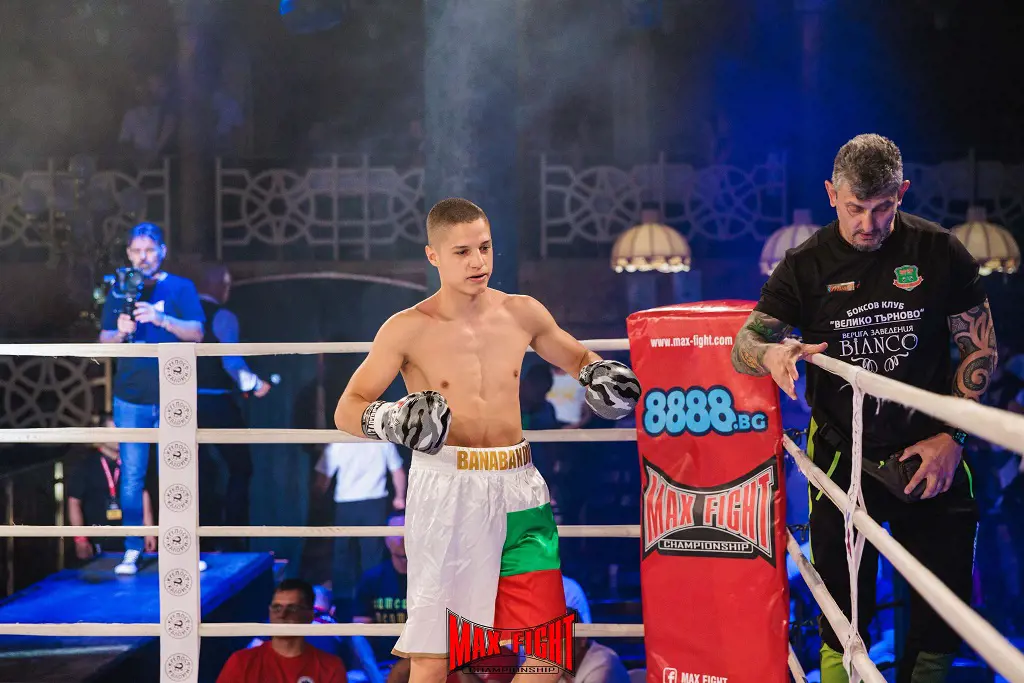 Tinko Banabakov is a Bulgarian pro boxer