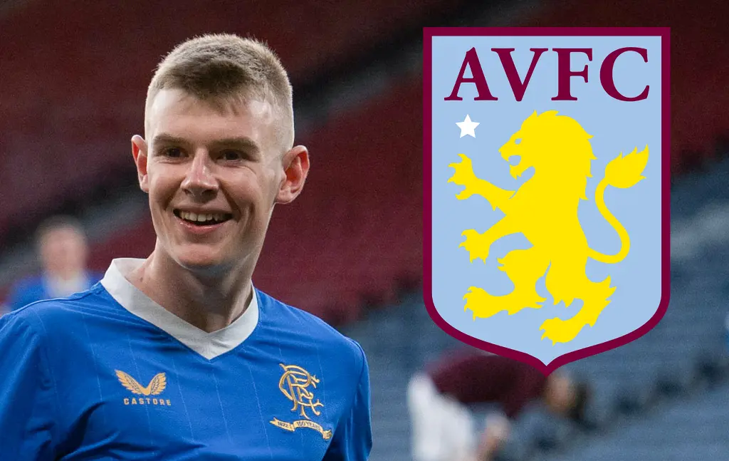 Scottish boy Rory Wilson joins Aston Villa