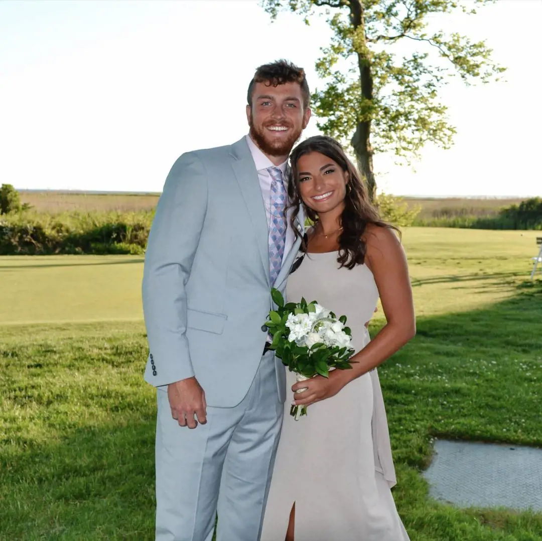 Sean and Juliana attended her aunt and uncle's wedding at West Sayville, New York in June 2022