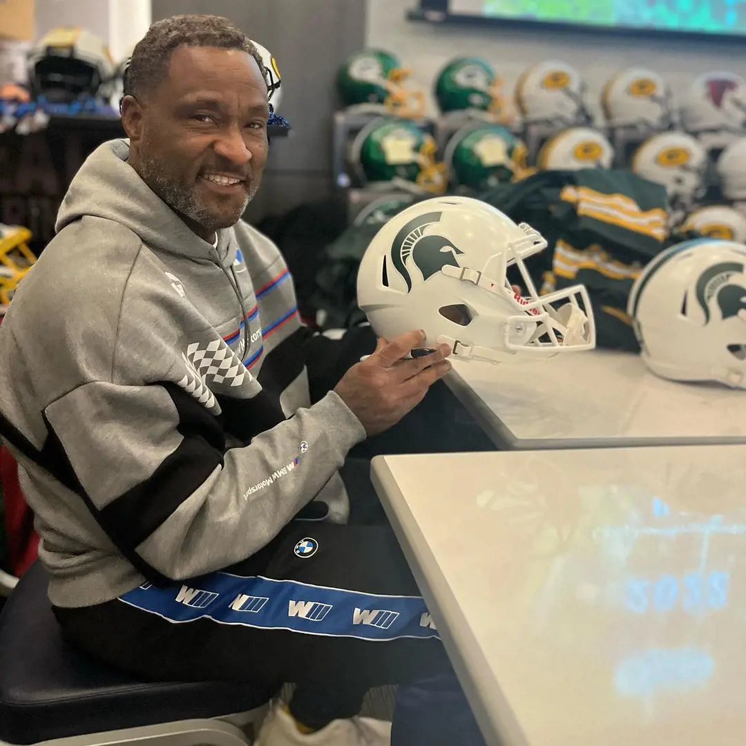 Rison pictured in Green Bay, Wisconsin, on December 18, 2022