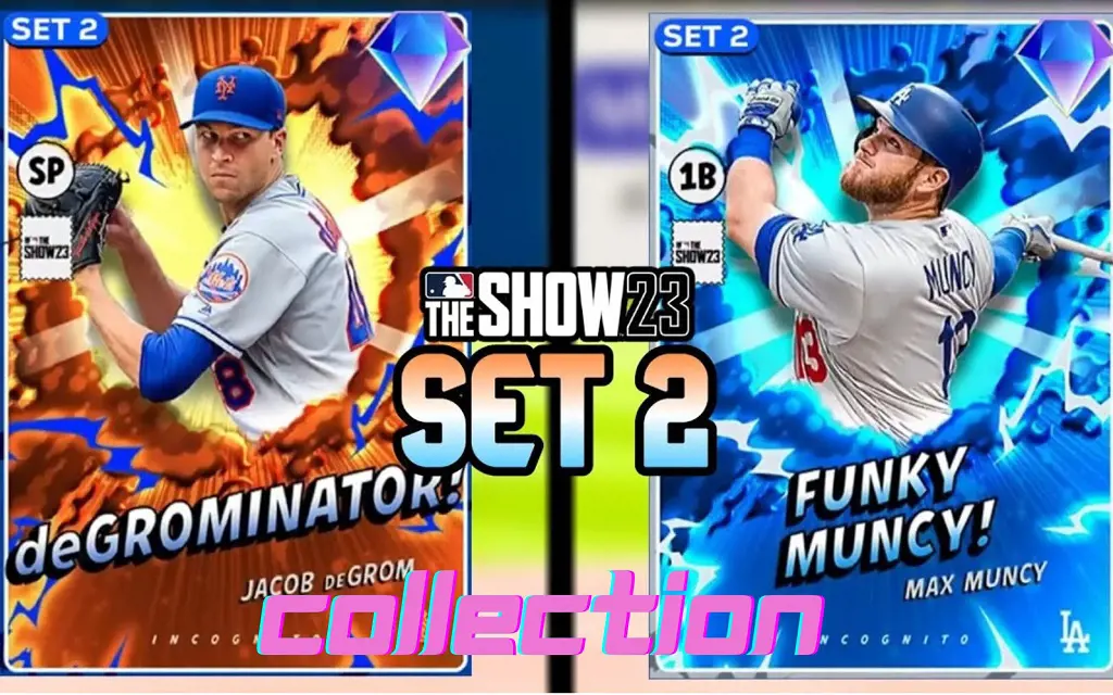 Season 2 MLB The Show Set 2 cards