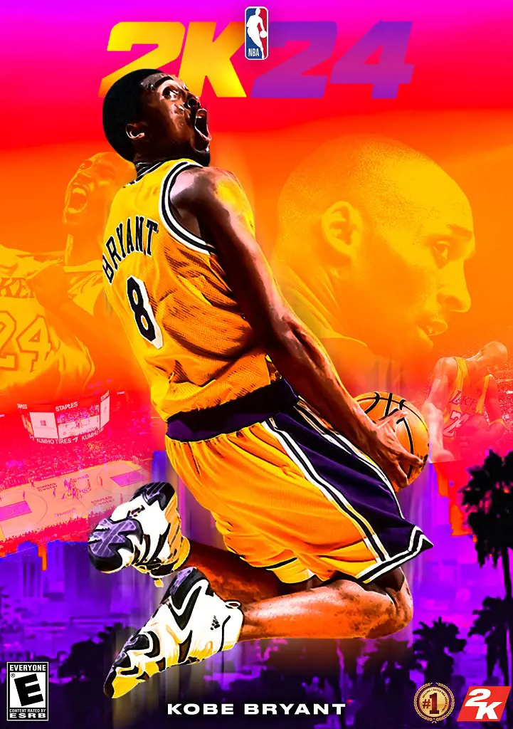 Legend and one of the best to ever grace a court, NBA 2k24 tribute to Mamba.