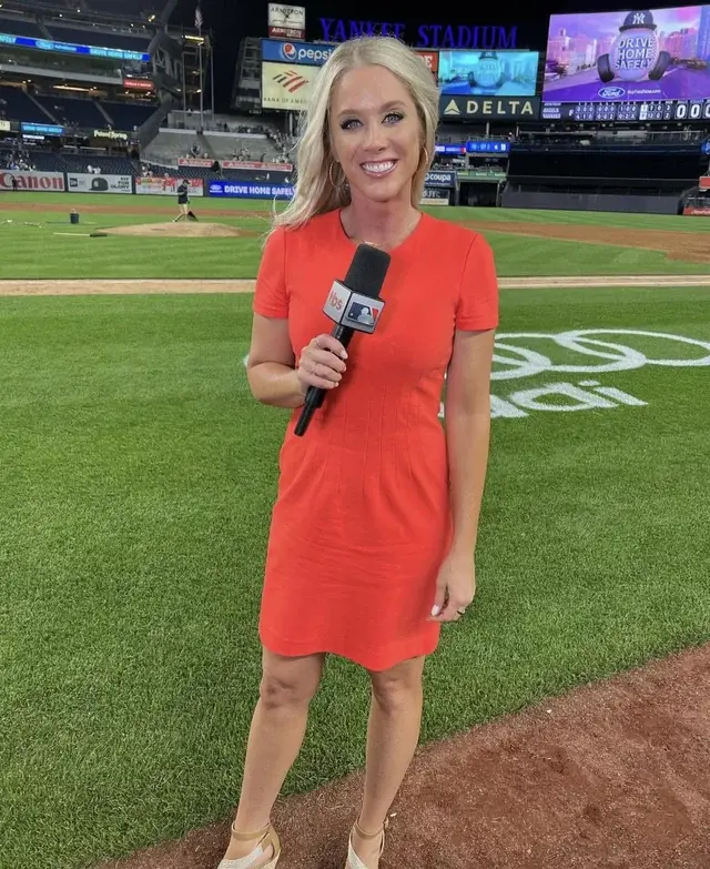 Kelly Crull performing her field duty in October 2022